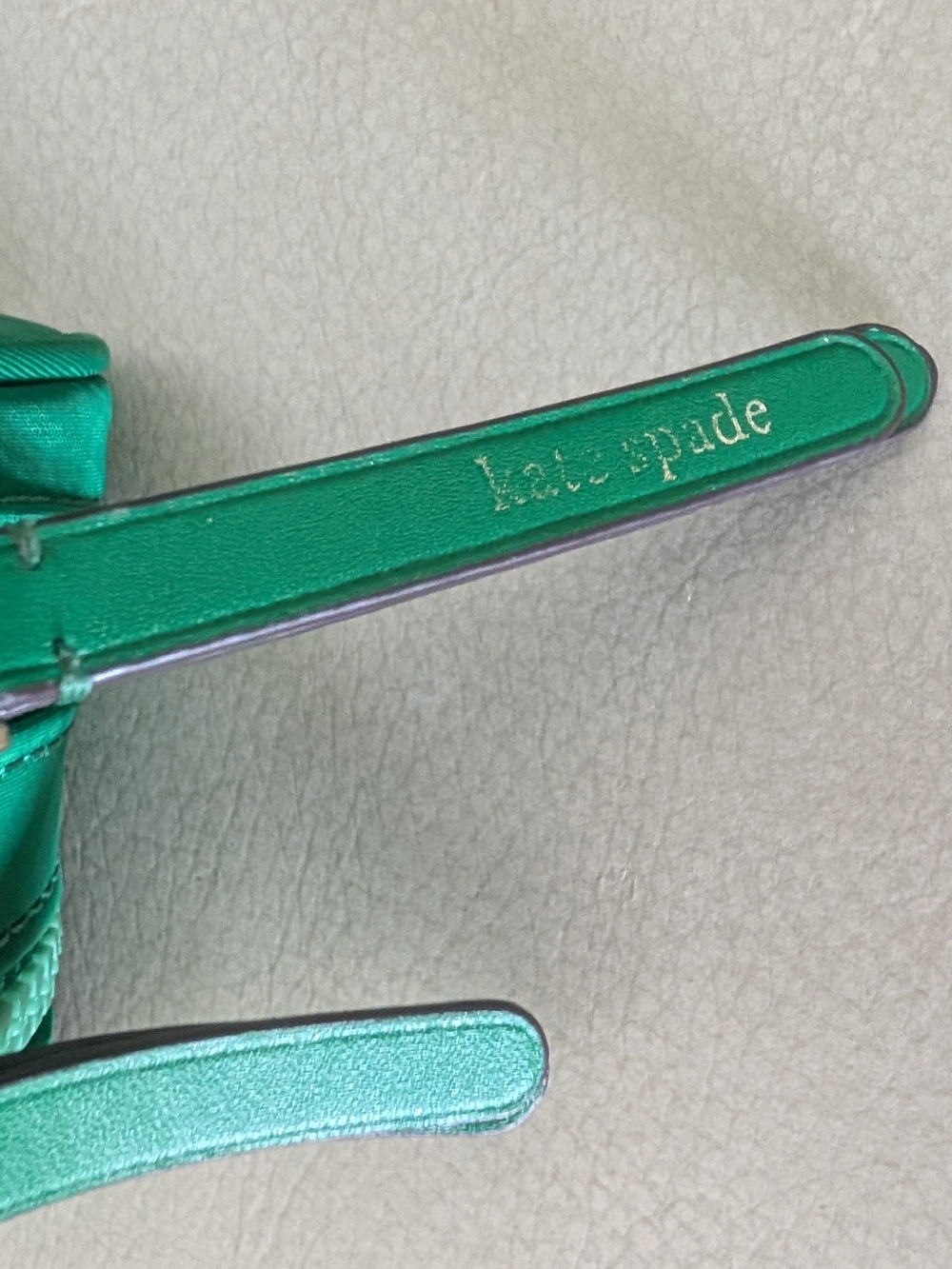 Kate Spade Green Nylon Crossbody Camera Bag - Picture 5 of 13